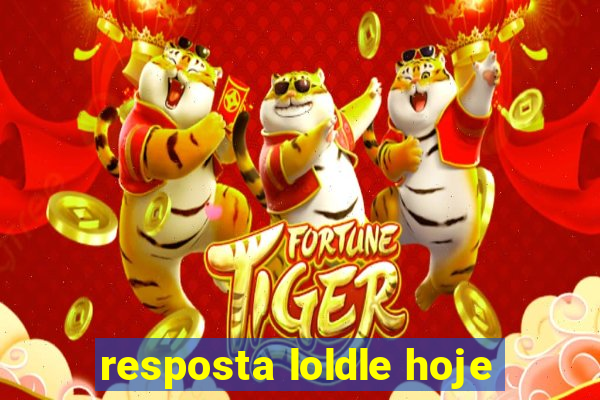 resposta loldle hoje