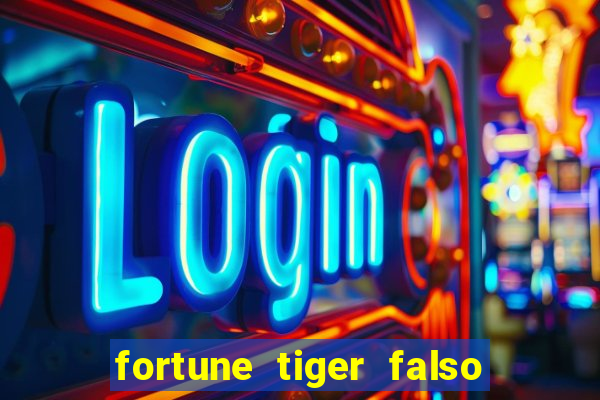 fortune tiger falso para brincar