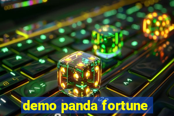 demo panda fortune