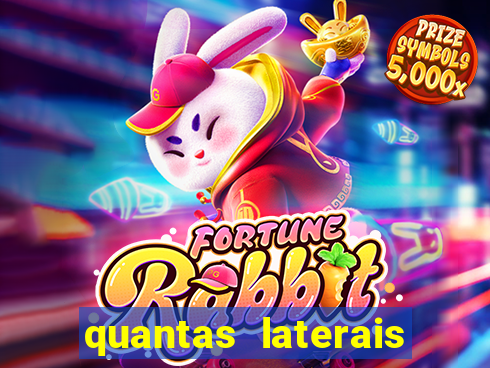 quantas laterais sai em um jogo