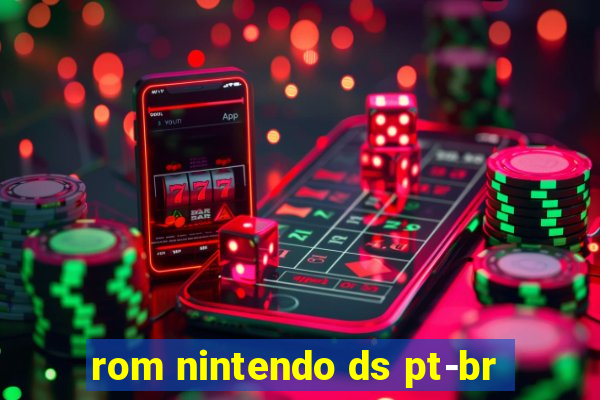 rom nintendo ds pt-br