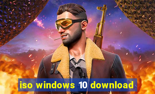 iso windows 10 download