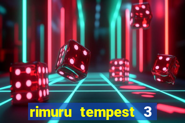 rimuru tempest 3 temporada dublado