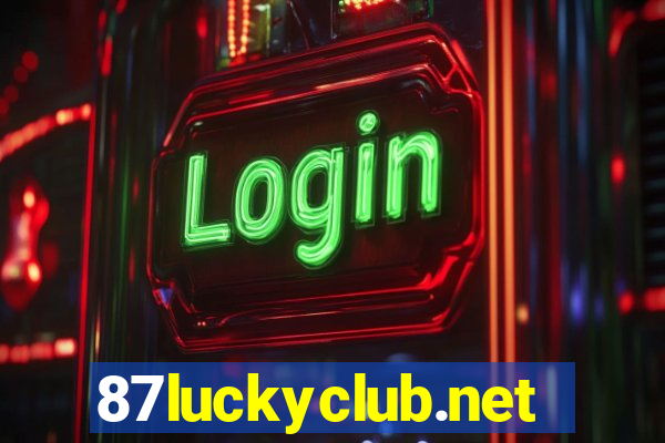 87luckyclub.net