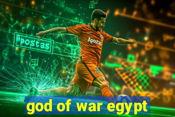 god of war egypt