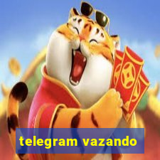 telegram vazando