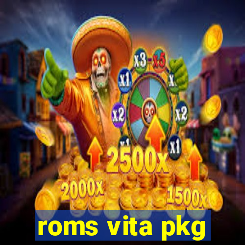 roms vita pkg