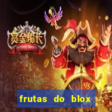 frutas do blox fruits para imprimir