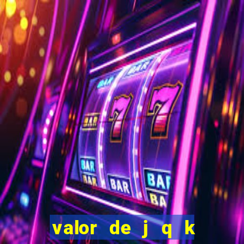 valor de j q k en blackjack