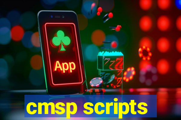 cmsp scripts