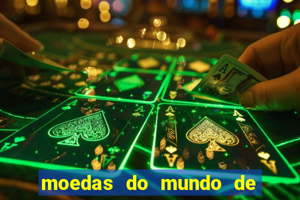 moedas do mundo de a a z stop