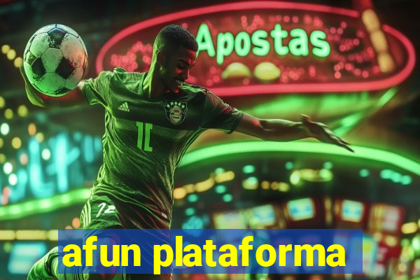 afun plataforma