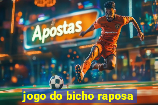 jogo do bicho raposa