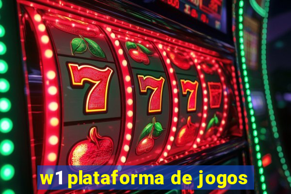 w1 plataforma de jogos