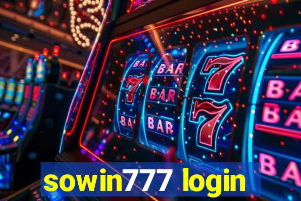 sowin777 login