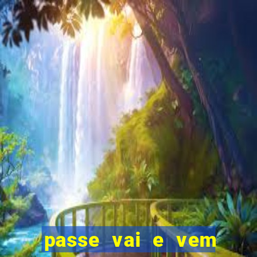 passe vai e vem jogo do bicho