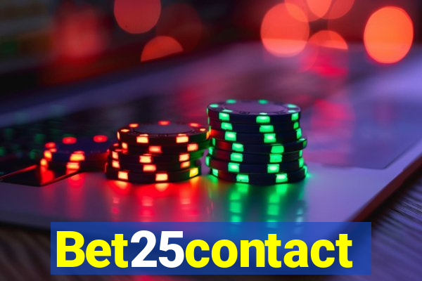 Bet25contact