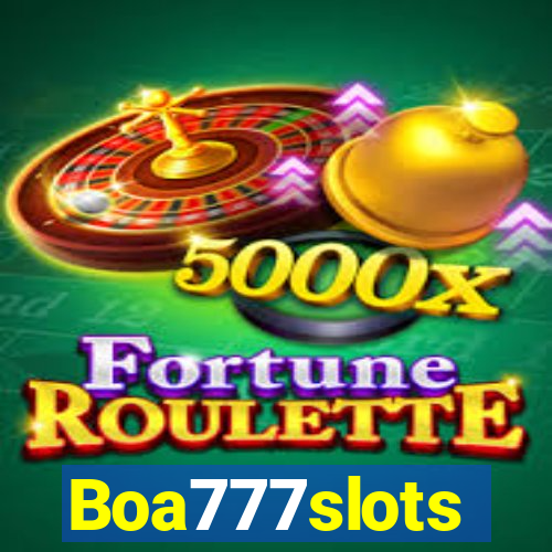 Boa777slots