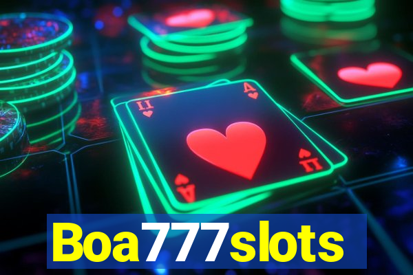 Boa777slots