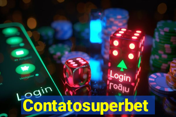 Contatosuperbet