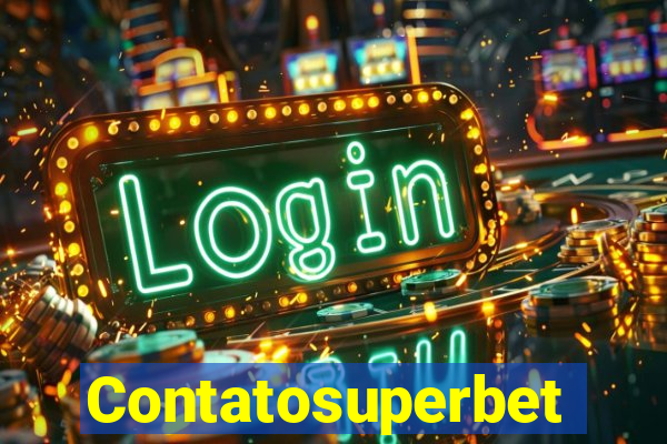 Contatosuperbet