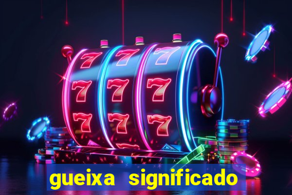 gueixa significado no crime