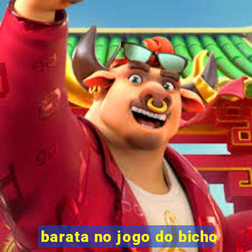 barata no jogo do bicho