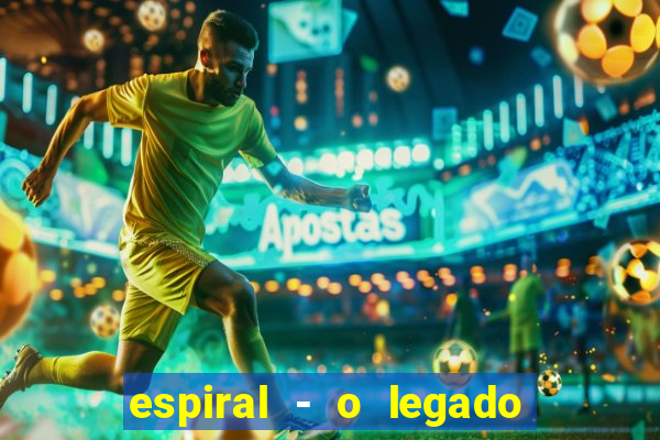 espiral - o legado de jogos mortais filme completo dublado