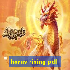 horus rising pdf