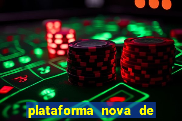 plataforma nova de jogos para ganhar dinheiro