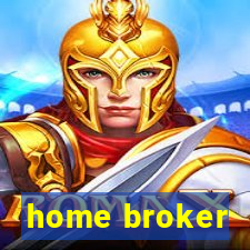 home broker