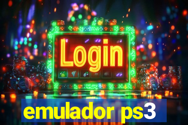 emulador ps3