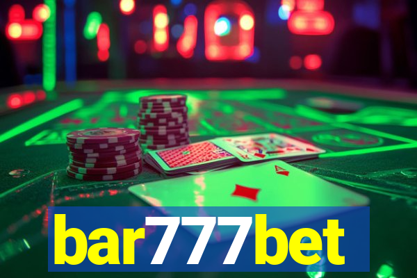 bar777bet