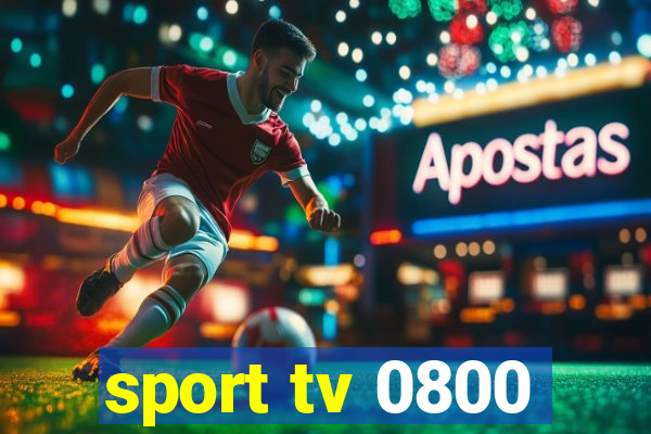 sport tv 0800