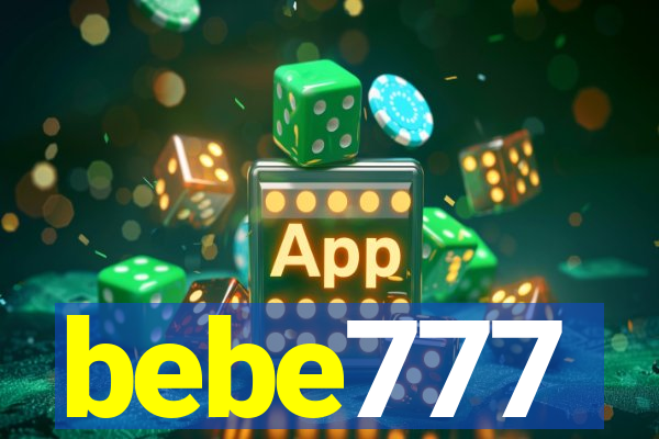 bebe777