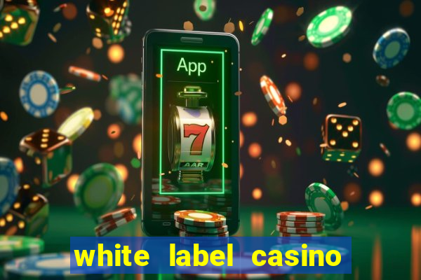 white label casino affiliate program