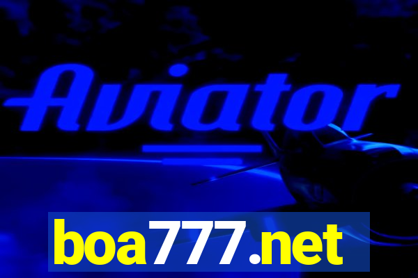 boa777.net