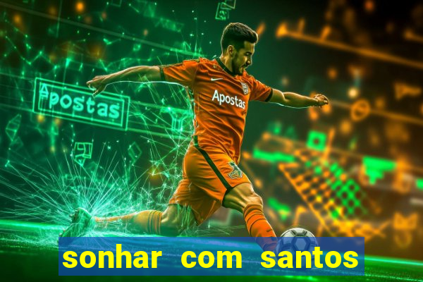 sonhar com santos de macumba