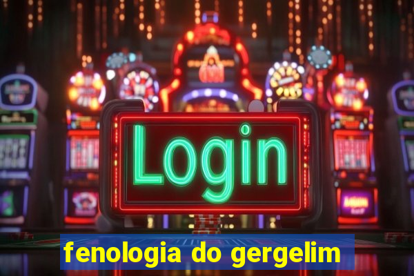 fenologia do gergelim