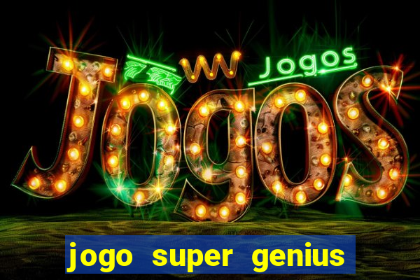 jogo super genius paga mesmo