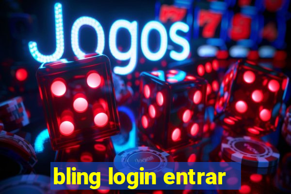 bling login entrar