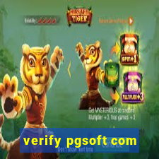 verify pgsoft com