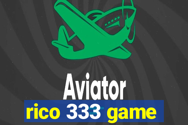 rico 333 game