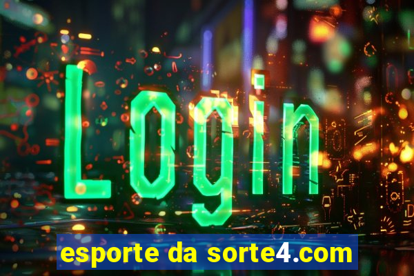 esporte da sorte4.com