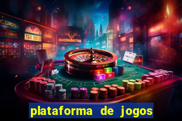 plataforma de jogos depósito mínimo 1 real