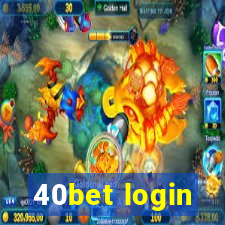 40bet login