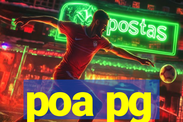 poa pg