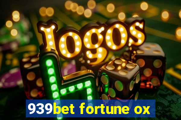 939bet fortune ox