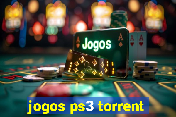 jogos ps3 torrent