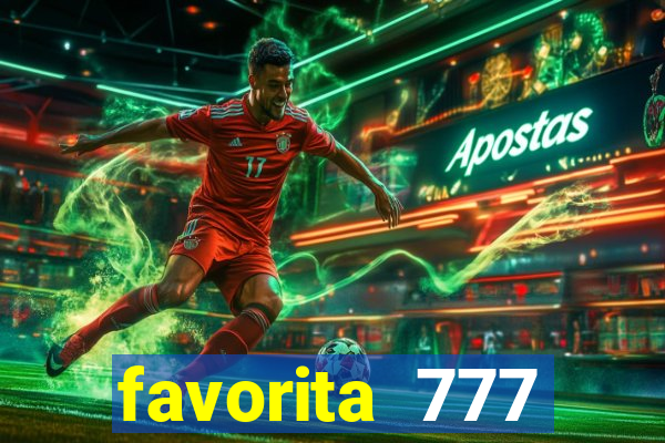 favorita 777 plataforma login